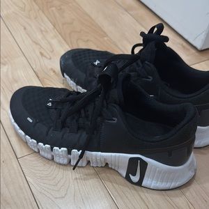 Nike Black and White Sneakers